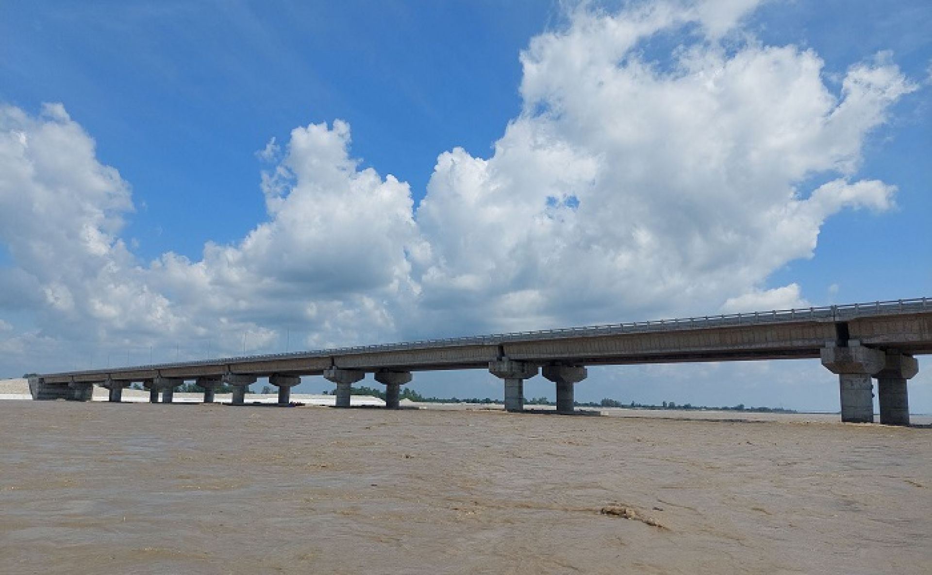 बजेट अभावले महाकाली पुल निर्माणको काम प्रभावित